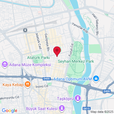 Google Maps static image